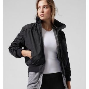 Athleta Point Reyes Bomber jacket